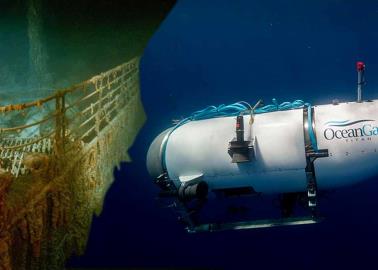 Desaparece submarino en expedición al Titánic