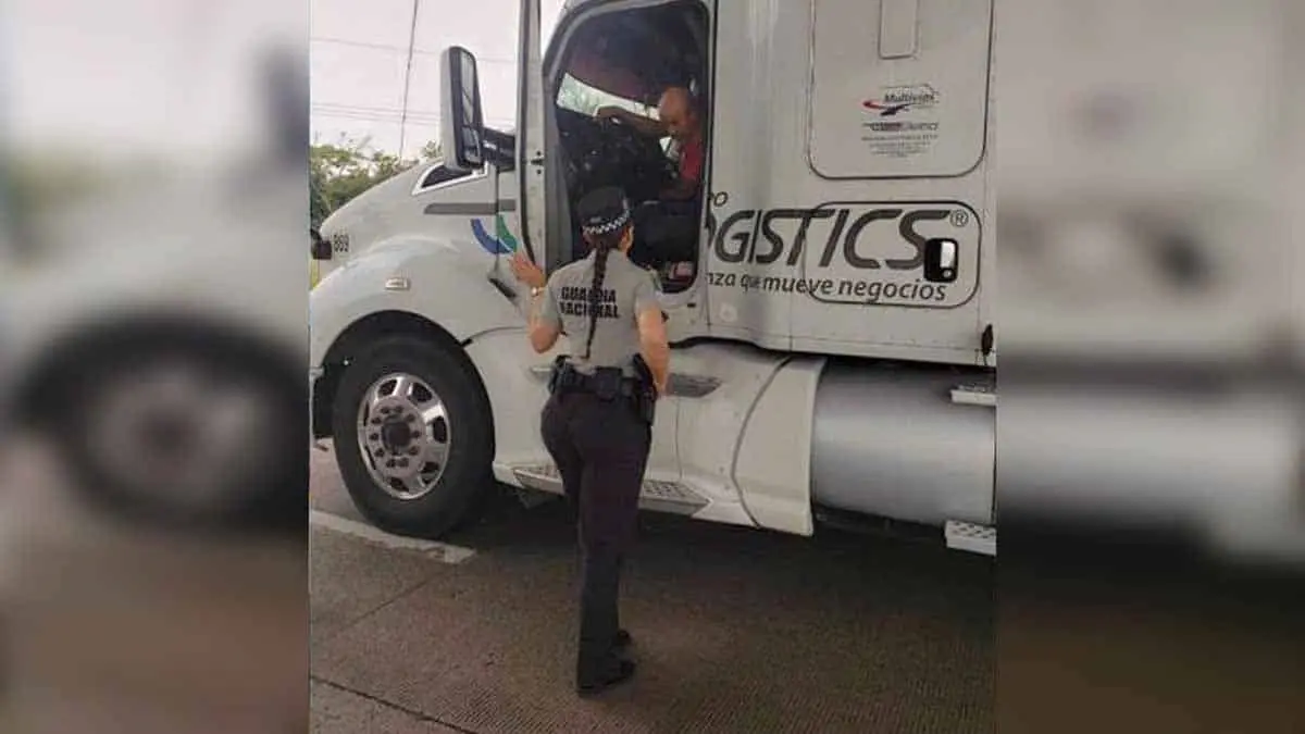 Buscan a una guardia nacional por hermosa. ¿Quién es? 