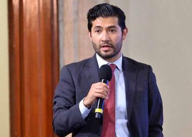 Marath Bolaños será nuevo secretario del Trabajo y Previsión Social