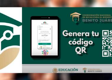 Paso a Paso cómo cobrar tu Beca Benito Juárez con el código QR