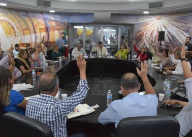 Ayuntamiento de Navojoa aprueba convenio con el Estado para el comodato de dos patrullas