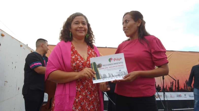 En Huatabampo, Sonora se realiza con éxito la Feria de la Pithaya