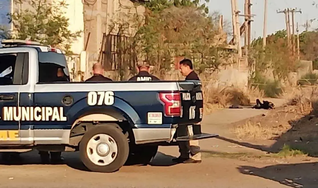 En Cajeme encuentran a hombre calcinado