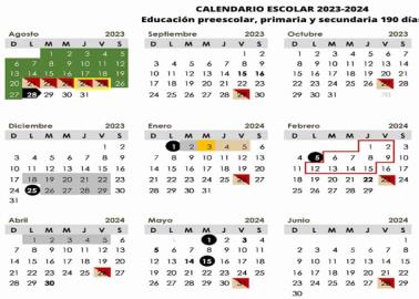 SEP presenta propuesta de Calendario Escolar 2023-2024