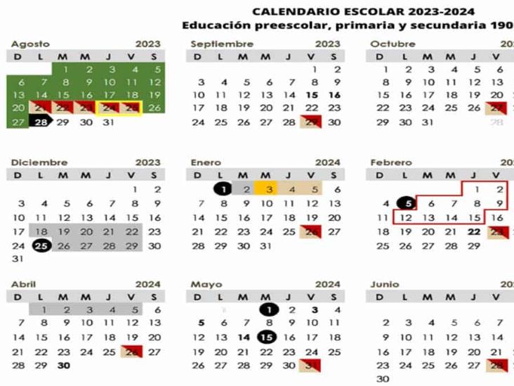 Diario del Yaqui SEP presenta propuesta de Calendario Escolar 20232024
