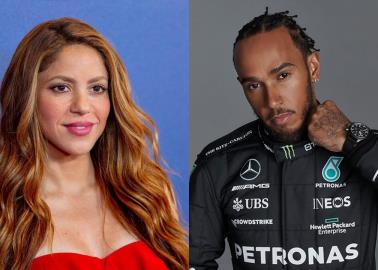 Shakira y Hamilton planean escapada al Caribe