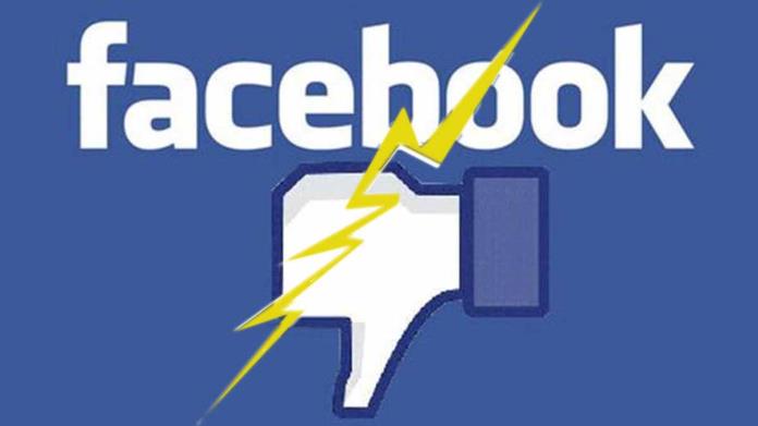 Facebook presenta fallas nuevamente Facebook presenta fallas nuevamente