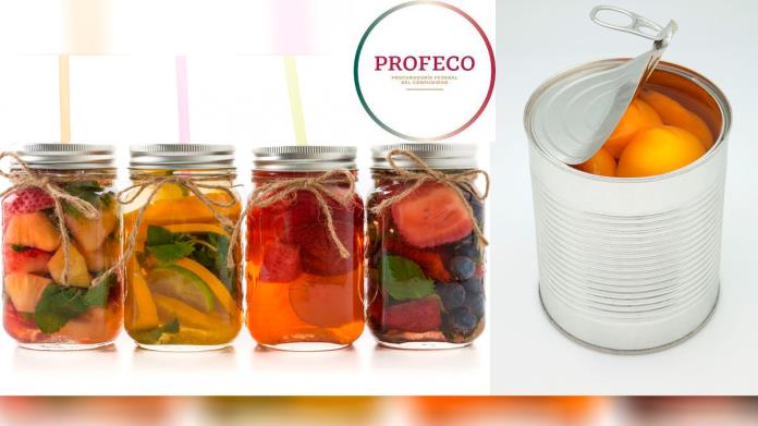 Profeco te dice qué marcas de frutas en almíbar contienen exceso de azúcar