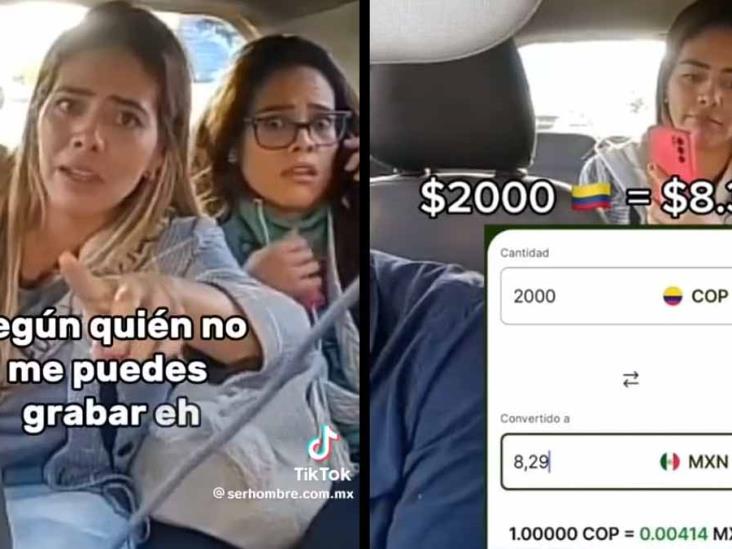 VIDEO |Mexicanas arman pleito con taxista en Colombia, ¡por 8 pesos! VIDEO |Mexicanas arman pleito con taxista en Colombia, ¡por 8 pesos!