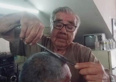 Entregó su vida a la peluquería