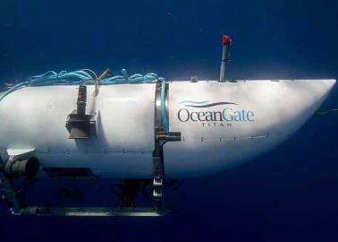 Submarino "Titán" se queda sin oxígeno
