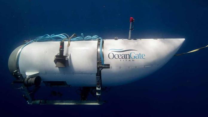 Submarino “Titán” se queda sin oxígeno Submarino “Titán” se queda sin oxígeno