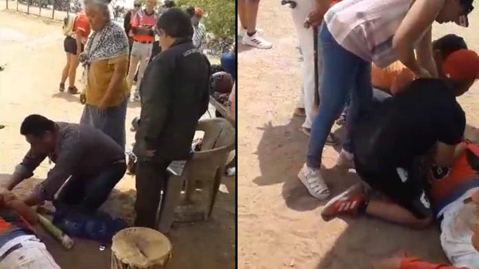 VIDEO | Golpe de calor cobra la vida de un beisbolista de la tercera edad en Navojoa VIDEO | Golpe de calor cobra la vida de un beisbolista de la tercera edad en Navojoa
