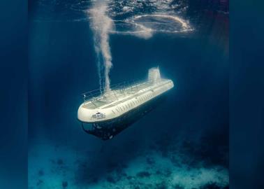 VIDEO | México tiene su propio submarino turístico; entérate dónde