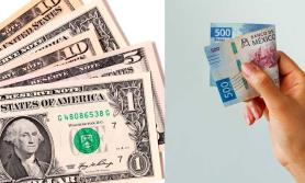 El dólar sube frente al peso mexicano este viernes 23 de junio de 2023 El dólar sube frente al peso mexicano este viernes 23 de junio de 2023