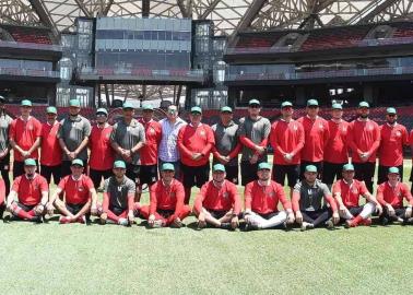 México debuta en Centroamericanos en beisbol ante Cuba