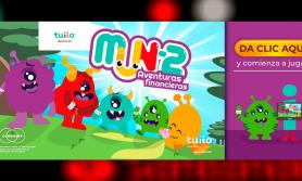 Santander México y Condusef presentan el videojuego para niños con el que aprenderán finanzas de manera divertida Santander México y Condusef presentan el videojuego para niños con el que aprenderán finanzas de manera divertida