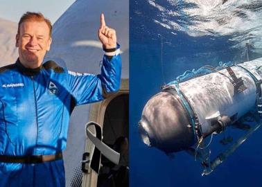 SUBMARINO TITÁN. El último mensaje del multimillonario que iba en él revela detalles