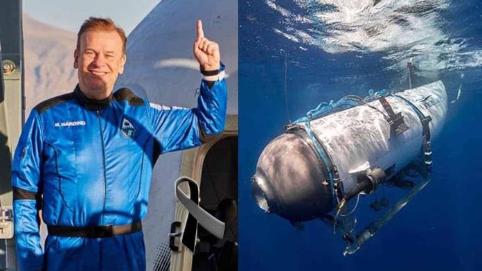 SUBMARINO TITÁN. El último mensaje del multimillonario que iba en él revela detalles SUBMARINO TITÁN. El último mensaje del multimillonario que iba en él revela detalles