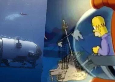 VIDEO | Titán. Los Simpson predijeron tragedia