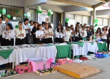 Alumnos del CBTIS 188 presentan proyectos de fin de cursos con temáticas de la Nueva Escuela Mexicana