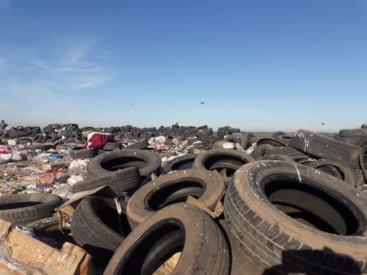 Sur de Sonora: Continúa la quema de basura a cielo abierto; urge relleno regional: activista