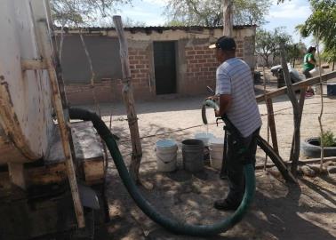 Calor y falta de agua agrava problemática en la comunidad de Bahuises, Navojoa