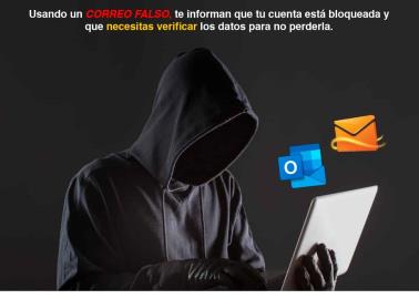 Sonora. Unidad Cibernética recibe diariamente 50 reportes de hackeo de cuentas de correo