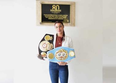 Alejandra "Rockera" Guzm&aacute;n, orgullo del boxeo cajemense