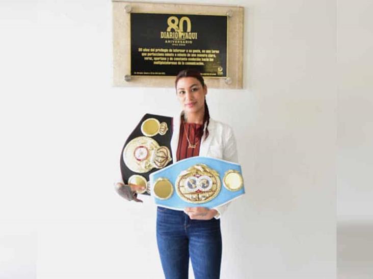 Alejandra “Rockera” Guzmán, orgullo del boxeo cajemense Alejandra “Rockera” Guzmán, orgullo del boxeo cajemense