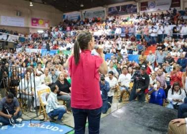 Claudia Sheinbaum recorre Sonora Claudia Sheinbaum recorre Sonora