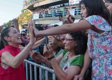 Por encima de todo está el amor al pueblo de México: Claudia Sheinbaum Por encima de todo está el amor al pueblo de México: Claudia Sheinbaum