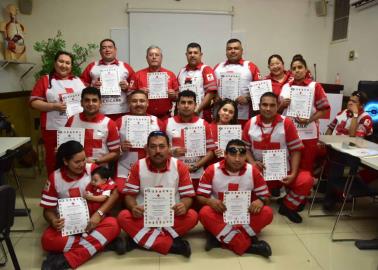 ¡Felicidades! Celebran el Día Internacional del Socorrista en Cruz Roja, Ciudad Obregón