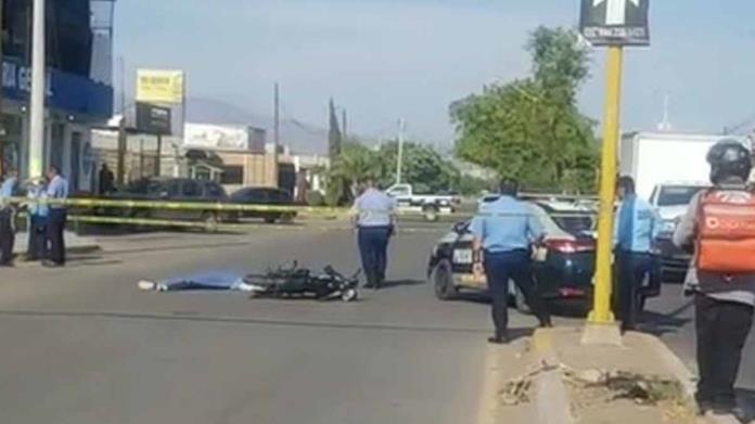 Fatal accidente en calles de Ciudad Obregón Fatal accidente en calles de Ciudad Obregón