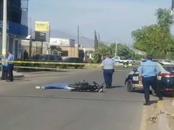 Fatal accidente en calles de Ciudad Obregón Fatal accidente en calles de Ciudad Obregón