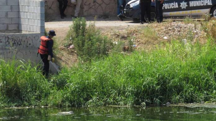 Cajeme: encuentran cadáver en el Canal Bajo Cajeme: encuentran cadáver en el Canal Bajo