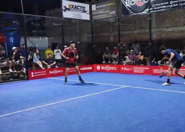 Torneo de aniversario de Sunset P&aacute;del en Cajeme