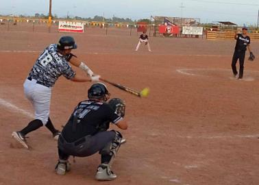 Calor provoca suspensión de jornada de softbol Médicos en Ciudad Obregón