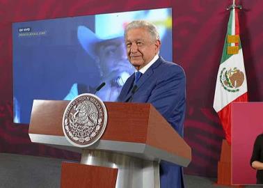 VIDEO | AMLO vuelve a poner "Ya Supérame" de Grupo Firme en la mañanera