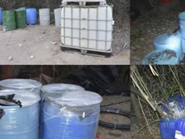 Desmantelan narcolaboratorio en Morelos Desmantelan narcolaboratorio en Morelos