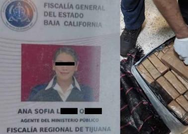 Detienen a agente de Baja California con droga en Estados Unidos