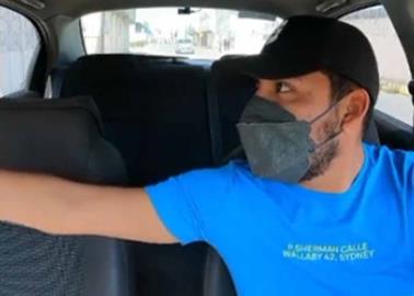 VIDEO | Taxista sale regañado tras devolver celular olvidado