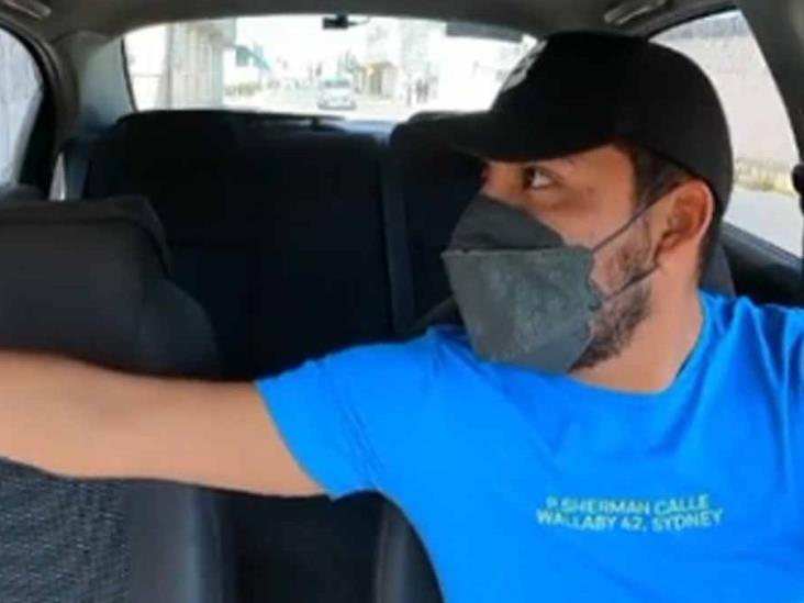VIDEO | Taxista sale regañado tras devolver celular olvidado VIDEO | Taxista sale regañado tras devolver celular olvidado