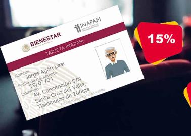 INAPAM: Conoce los descuentos para adultos mayores  en Cin&eacute;polis y Cinemex