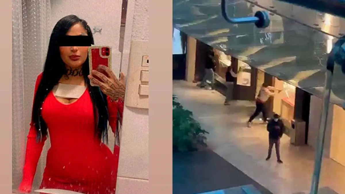 Influencer de TikTok es detenida; sospechan de asalto en Plaza Antara