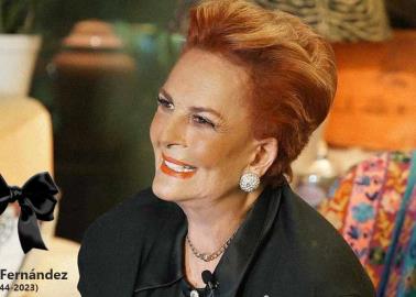 Muere Talina Fernández, "La Dama del Buen Decir" Muere Talina Fernández, "La Dama del Buen Decir"