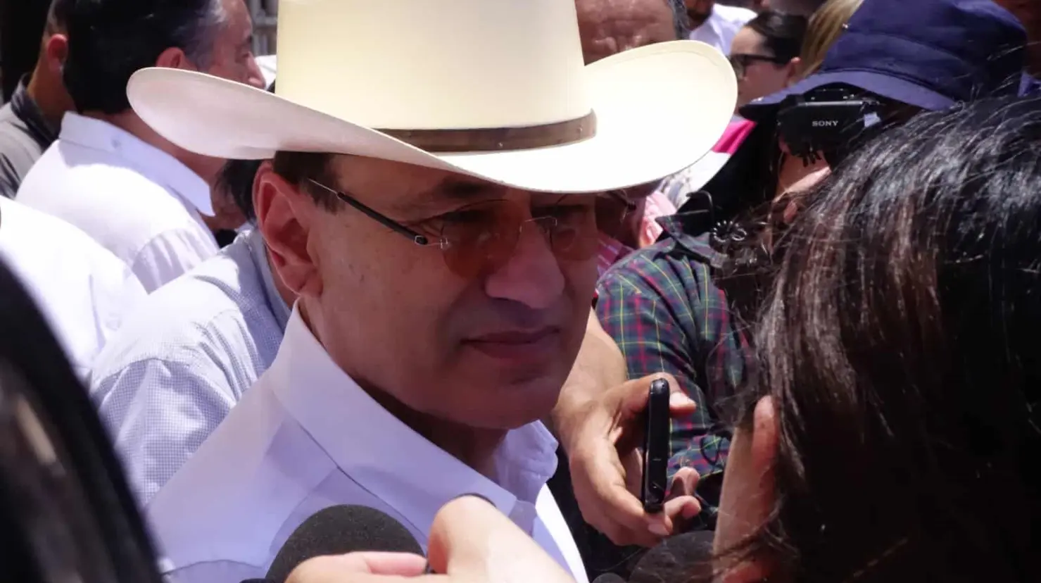 Alfonso Durazo: A paso lento se avanza en el tema de seguridad en Sonora 