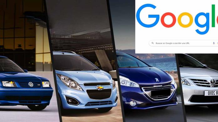 Estas son las 5 marcas de autos más buscados en Google Estas son las 5 marcas de autos más buscados en Google