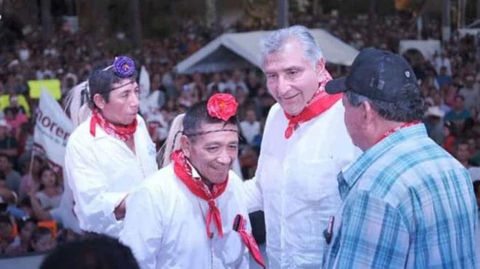 Realiza Adán Augusto asamblea en Navojoa