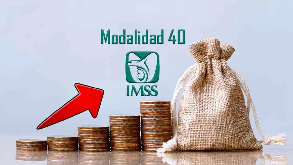 ¿Cómo acceder a la modalidad 40 del IMSS con la posibilidad de pensionarse?